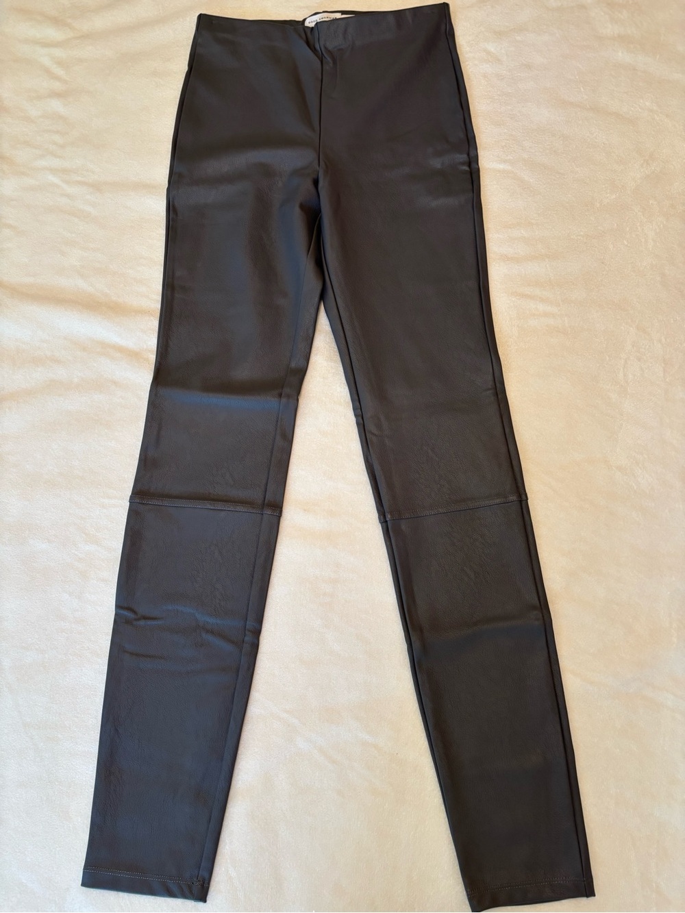 Good American Faux Leather Jeans/Leggings